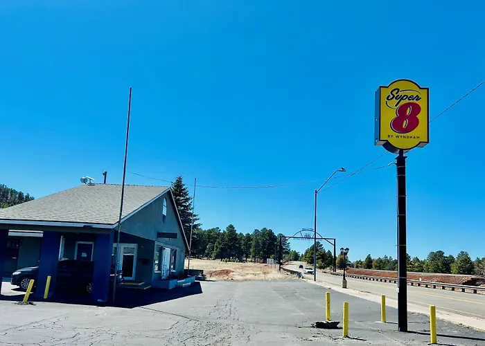 Hotel Super 8 By Wyndham West Route 66 - Grand Canyon Area Williams